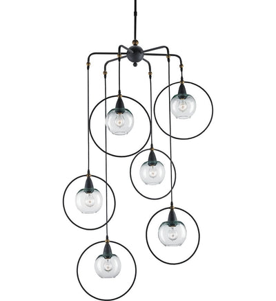 Currey & Company - 9869 - Moorsgate 36" Pendant
