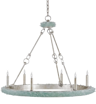 Currey & Company - 9870 - Tidewater 35" Chandelier