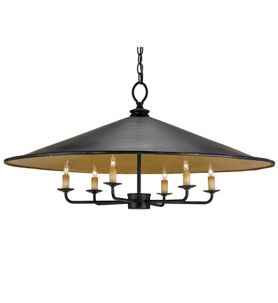 Currey & Company - 9873 - Brussels 36" Chandelier