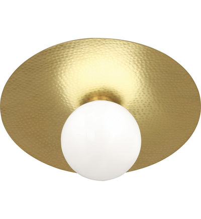 Robert Abbey - 9875 - Dal 13" Flush Mount