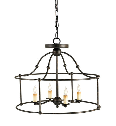 Currey & Company - 9878 - Fitzjames 20" Chandelier