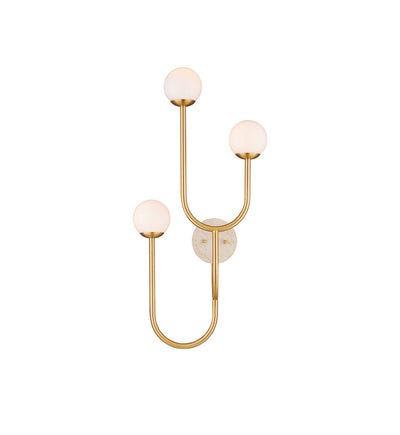 Currey & Company - 5000-0256 - Highsmith 36" Wall Sconce