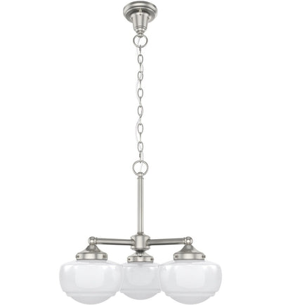 Hunter - 19355 - Saddle Creek 20.25" Semi-Flush Mount
