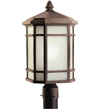Kichler - 9902PR - Cameron 10" 1 Light Outdoor Post Lantern