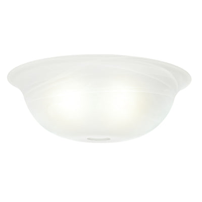 Casablanca Fan Company - 99057 - Swirled Marble Glass Bowl
