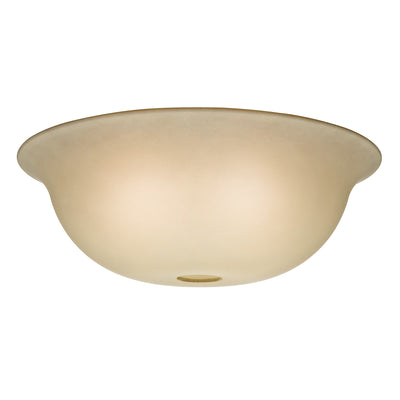 Casablanca Fan Company - 99058 - Tea Stain Glass Bowl