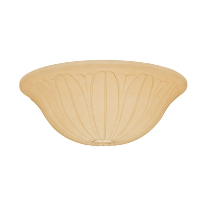 Casablanca Fan Company - 99063 - Toffee Glass Bowl