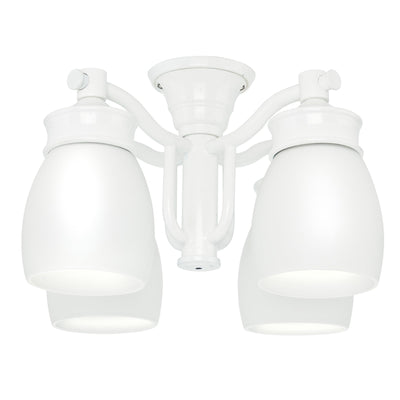 Casablanca Fan Company - 99088 - Outdoor FourLight Snow White Fixture