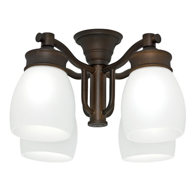 Casablanca Fan Company - 99091 - Outdoor FourLight Maiden Bronze Fixture