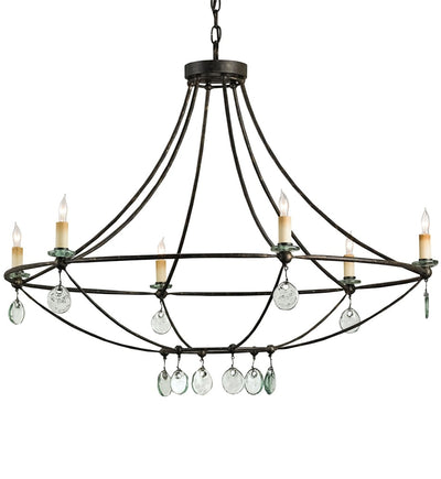 Currey & Company - 9921 - Novella 35" Chandelier