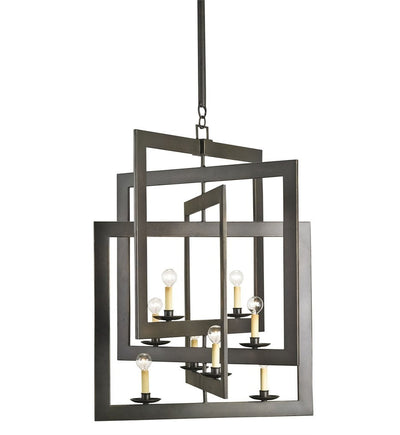Currey & Company - 9927 - Middleton 28" Chandelier