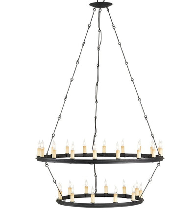 Currey & Company - 9935 - Toulouse 33" Chandelier