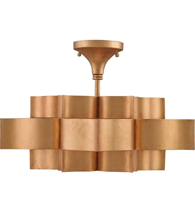 Currey & Company - Grand Lotus 20.25" Pendant