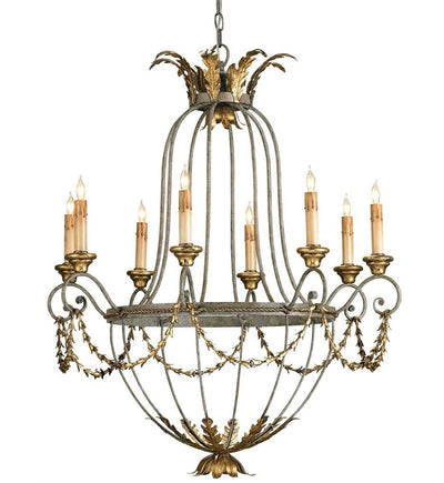 Currey & Company - 9948 - Elegance 29" Chandelier