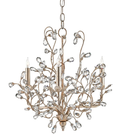 Currey & Company - 9974 - Crystal Bud 18" Chandelier