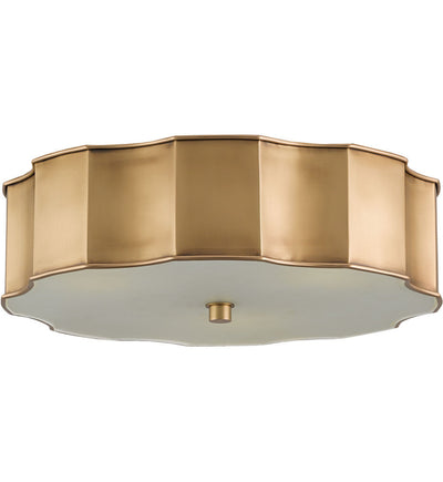 Currey & Company - Wexford 19.5" Flush Mount