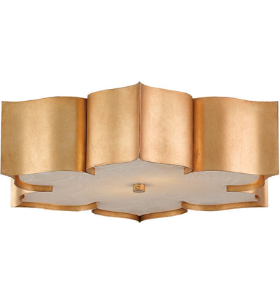 Currey & Company - Grand Lotus 19" Flush Mount
