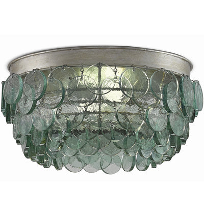 Currey & Company - 9999-0013 - Braithwell 16" Flush Mount
