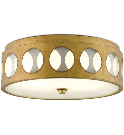 Currey & Company - 9999-0019 - Go-Go 16" Flush Mount