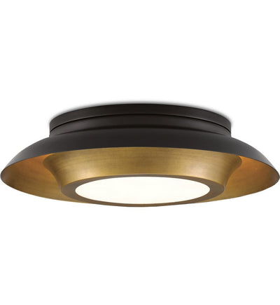 Currey & Company - 9999-0045 - Metaphor 19.5" Flush Mount