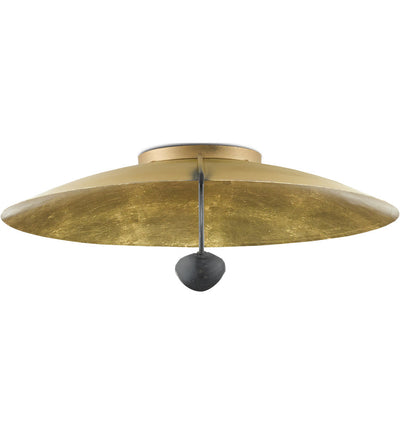 Currey & Company - 9999-0049 - Pinders 27.75" Flush Mount