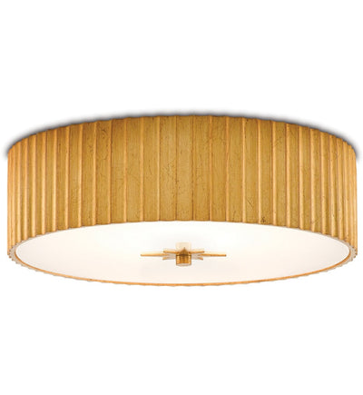Currey & Company - 9999-0053 - Caravel 14" Flush Mount