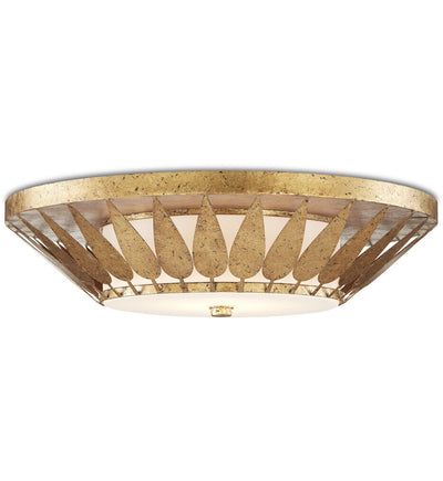Currey & Company - 9999-0055 - Floris 22" Flush Mount