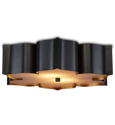 Currey & Company - Grand Lotus 19" Flush Mount