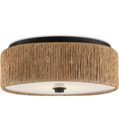 Currey & Company - 9999-0061 - Brownell 14" Flush Mount
