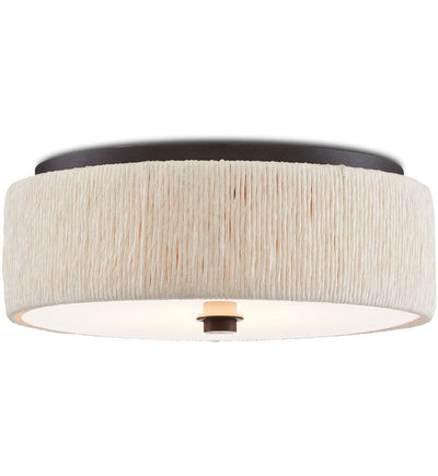 Currey & Company - 9999-0062 - Tyrone 14" Flush Mount