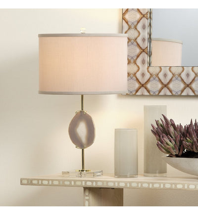 Jamie Young - 9AGATELVBR - Agate 25.5" Table Lamp