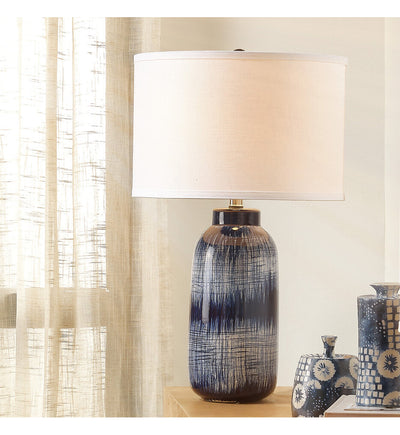 Jamie Young - 9BATIKLGD131 - Batik 25" Table Lamp