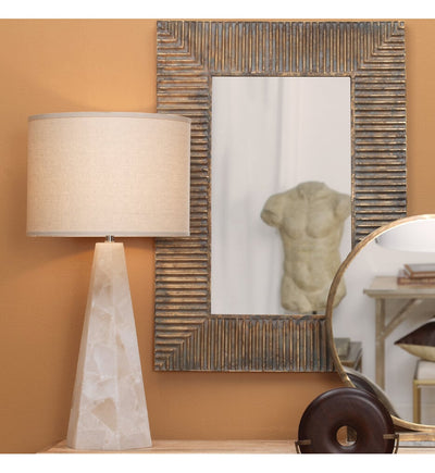 Jamie Young - 9BOREHEXALAB - Borealis 37" Table Lamp