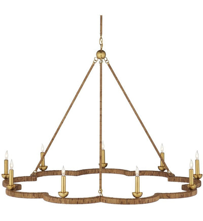 Currey & Company - 9000-1244 - Savoie 43" Chandelier