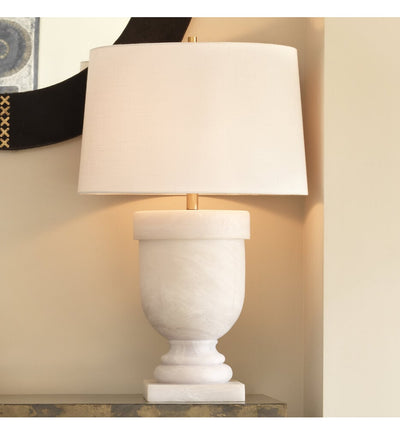 Jamie Young - 9CARNEGIEWH - Carnegie 34.75" Table Lamp