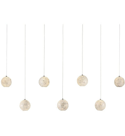 Currey & Company - 9000-1061 - Finhorn 57" Chandelier