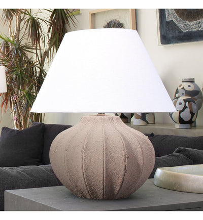 Jamie Young - 9CLAMSHELLSA - Clamshell 23" Table Lamp