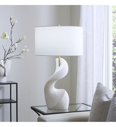 Jamie Young - 9COBRATLWH - Cobra 31.5" Table Lamp