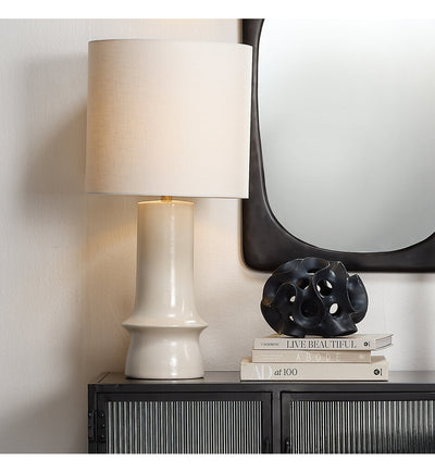 Jamie Young - 9CRESTTLEGG - Crest 31.5" Table Lamp