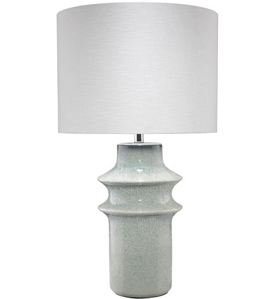 Jamie Young - 9CYMBTLBLUE - Cymbals 32" Table Lamp