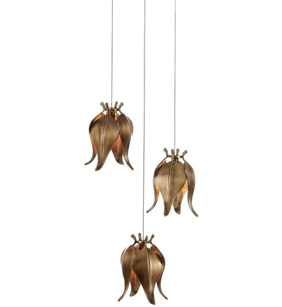 Currey & Company - 9000-1020 - Iota 12" Chandelier