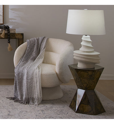 Jamie Young - 9DUNETLOW - Dune 28.5" Table Lamp