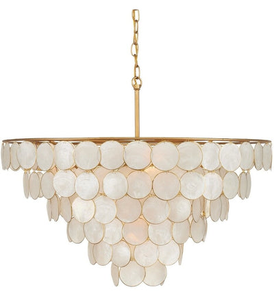Currey & Company - 9000-1098 - Bon Vivant 30.25" Semi-Flush Mount