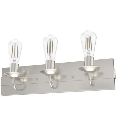 Hunter - Perch Point 20.5" Bath Vanity Light