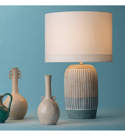 Jamie Young - 9FLAGTLSLATE - Flagstaff 29.5" Table Lamp