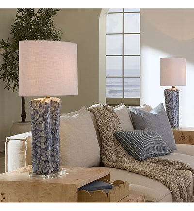 Jamie Young - 9FLURRYTLBL - Flurry 28" Table Lamp