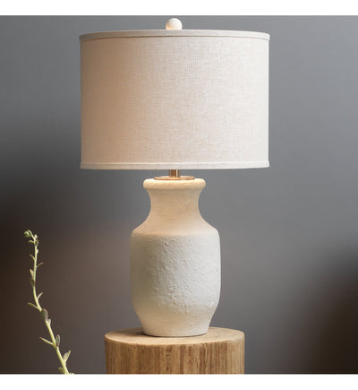 Jamie Young - 9GILBERTWH - Gilbert 27" Table Lamp