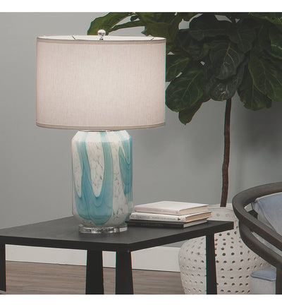 Jamie Young - 9HELENTLBLUE - Helen 27.25" Table Lamp