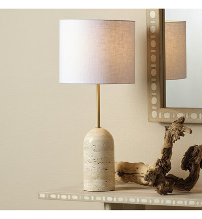 Jamie Young - 9HOLTTLNATRA - Holt 27.5" Table Lamp