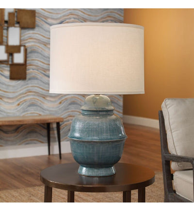 Jamie Young - 9KAYABLD71CL - Kaya 26" Table Lamp